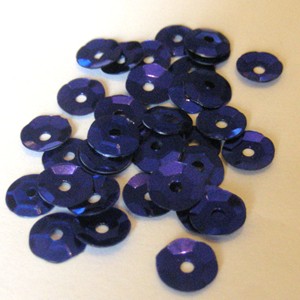 Sequins - Sapphire Blue (12g Pkt)