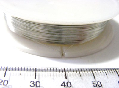 0.4mm Craft Wire - Silver