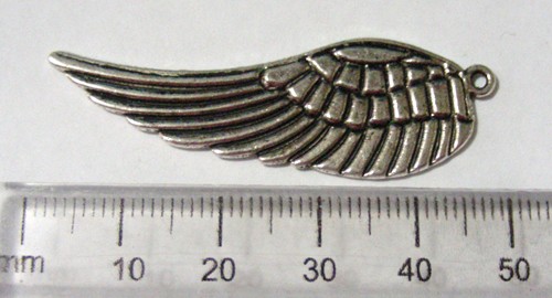 50mm Nickel Single Angel Wing (each)