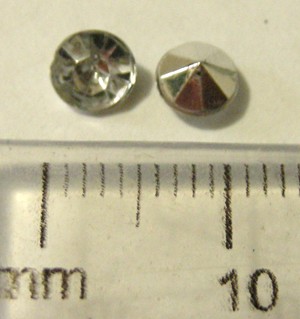 5mm Diamante Rhinestone (each)