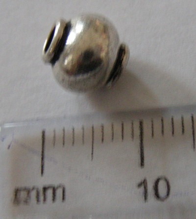 10mm Nickel Spacer - Saucer Shape (each)